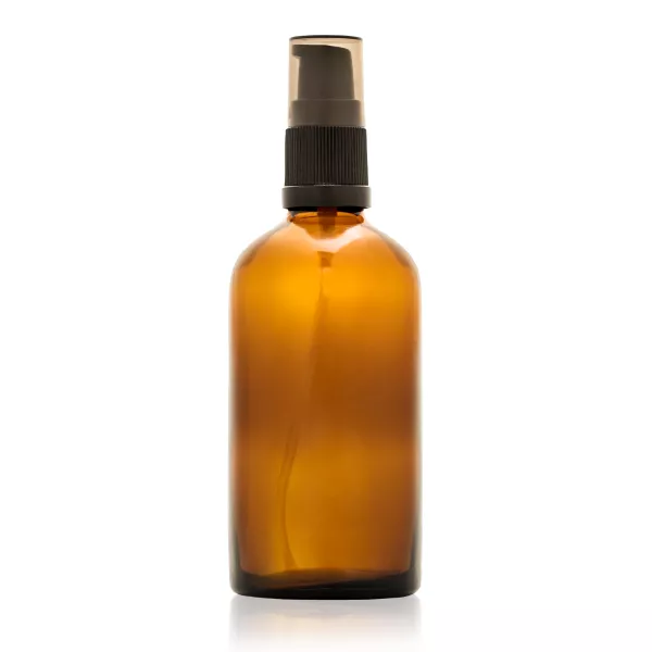 Butelka szklana z pompką 100 ml