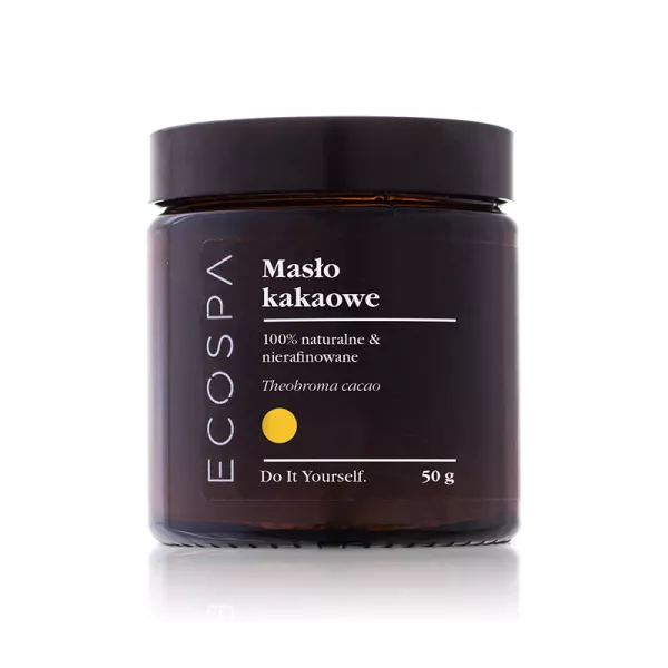 Masło kakaowe naturalne