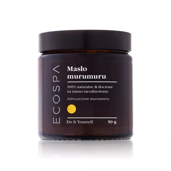 Masło murumuru nierafinowane