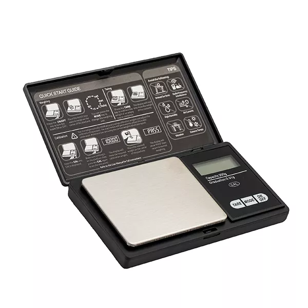 Waga elektroniczna 200g dokładność 0,01g