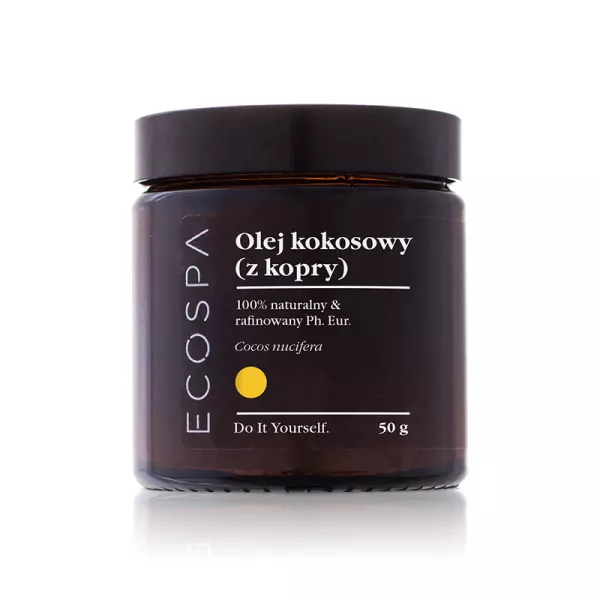 Olej kokosowy (z kopry) rafinowany Ph. Eur.