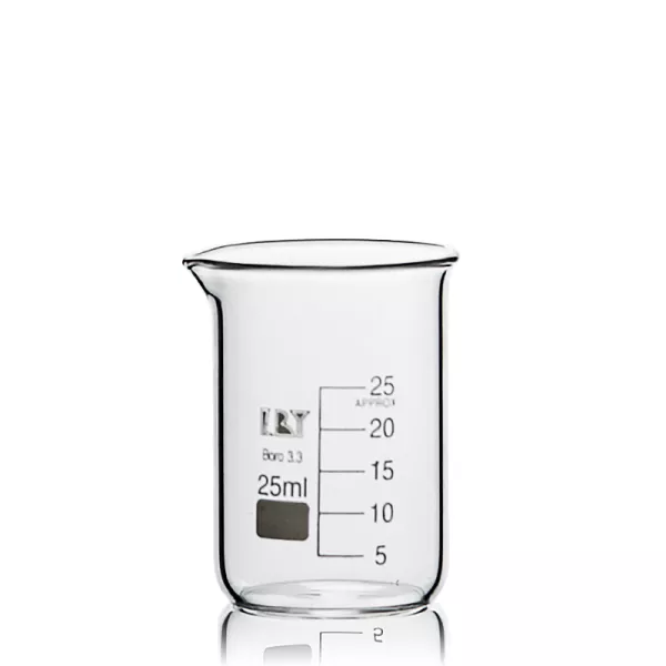 Zlewka skalowana 25 ml