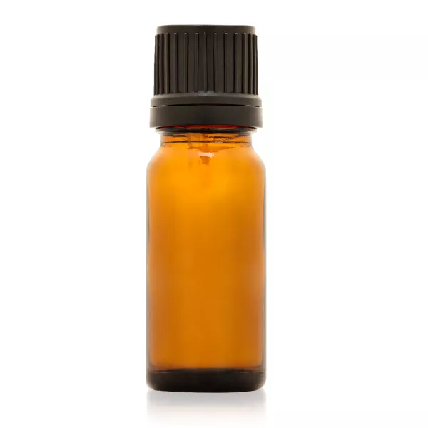 Butelka szklana z zakrętką 10 ml