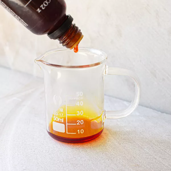 Zlewka szklana z uchwytem 50 ml