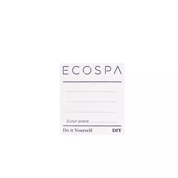 Etykieta na kosmetyki DIY - 45 x 50 mm