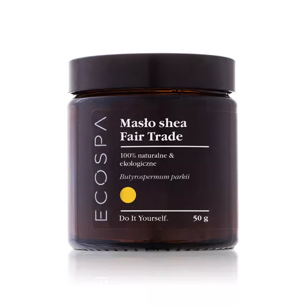 Masło shea (karite) nierafinowane FAIR TRADE i EKO.