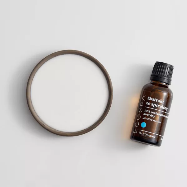 Maska algowa peel-off z ekstraktem ze spiruliny