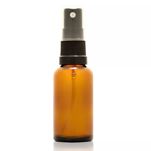 Butelka szklana z atomizerem 30 ml