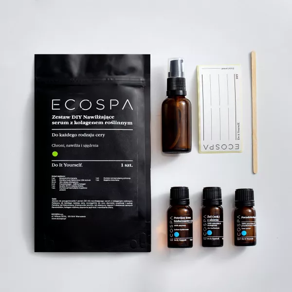 Zestaw DIY Nawilżające serum z kolagenem roślinnym