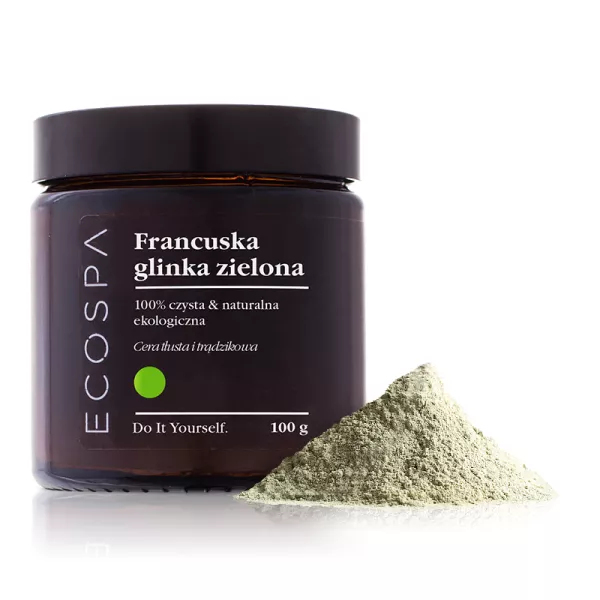 Francuska glinka zielona Montmorillonite