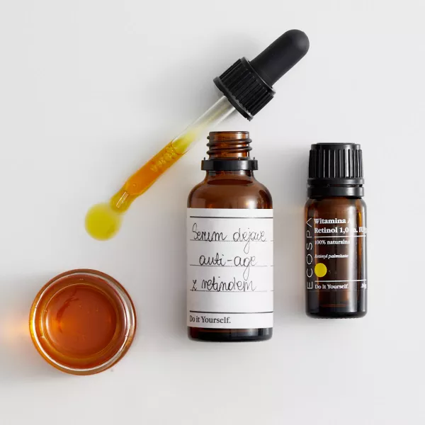 Serum olejowe anti-age z witaminą A i olejem marula