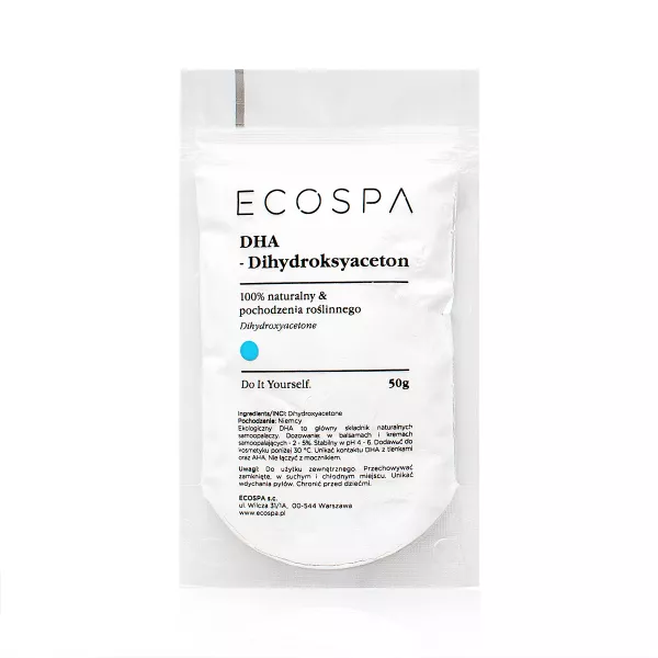 DHA - Dihydroksyaceton naturalny samoopalacz
