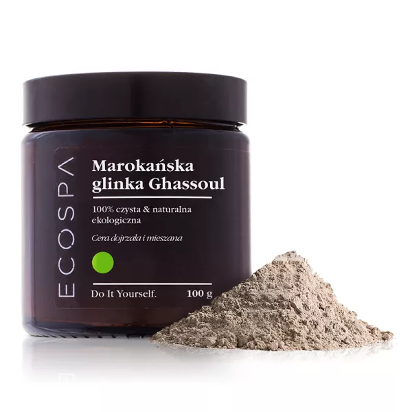 Marokańska glinka Ghassoul EKOLOGICZNA