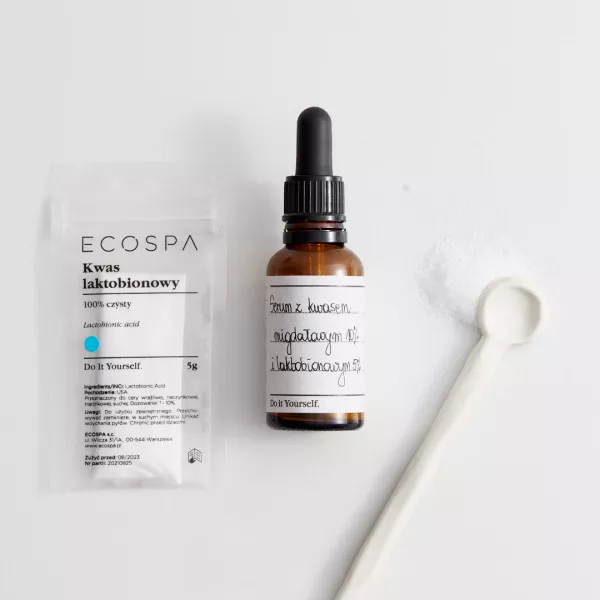 Serum z kwasem migdałowym 10% i kwasem laktobionowym 5%