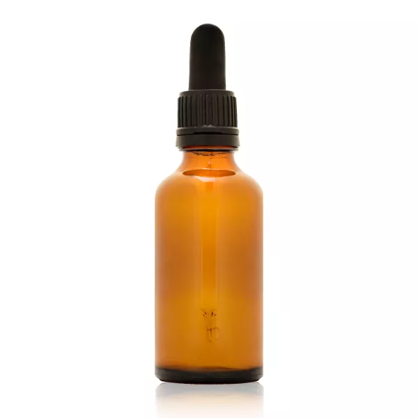 Butelka szklana z pipetą 50 ml