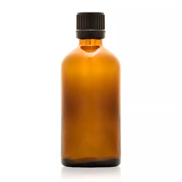 Butelka szklana z zakrętką 100 ml
