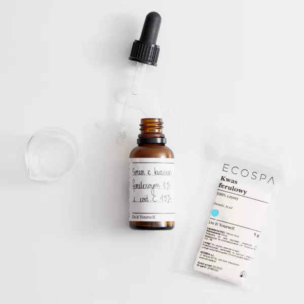 Serum z kwasem ferulowym 1% i witaminą C 15%