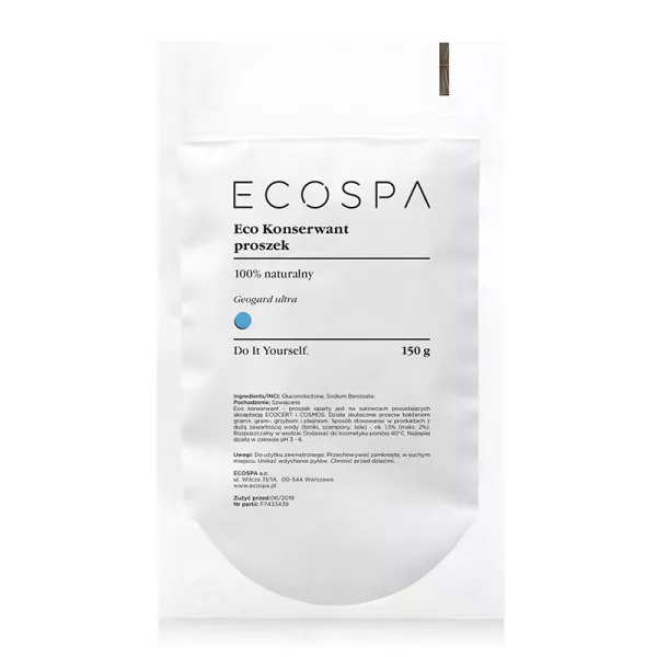 Eco Konserwant - proszek Geogard Ultra