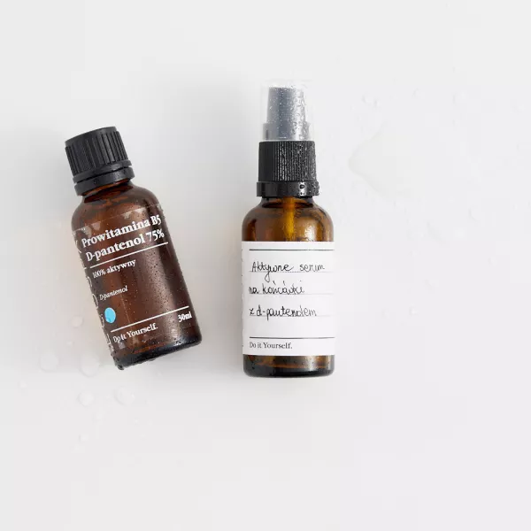 Aktywne serum na końcówki włosów z d-pantenolem