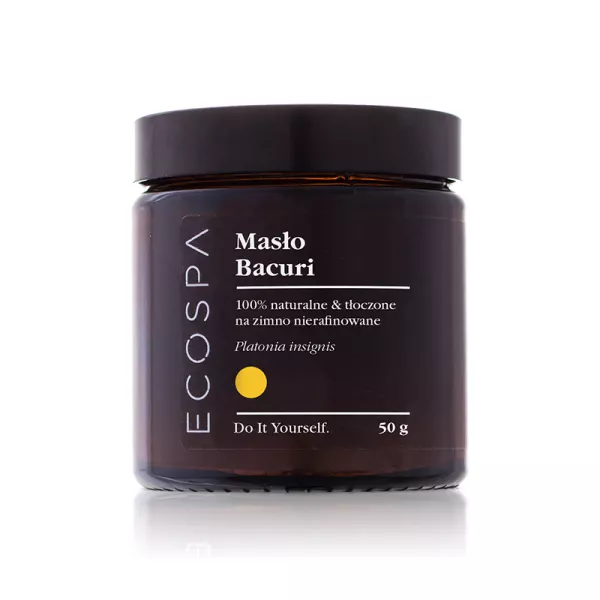 Masło Bacuri nierafinowane