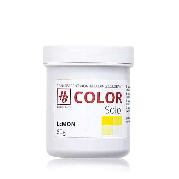 Barwnik do mydła niemigrujący SOLO Lemon