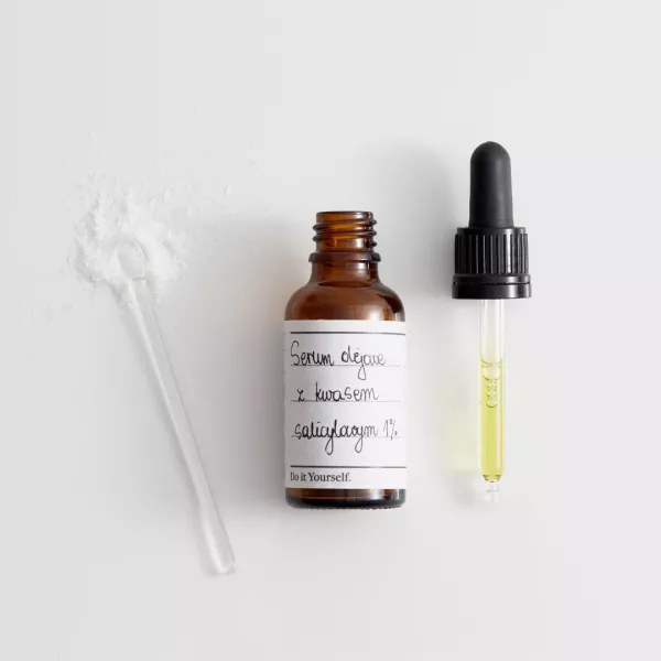 Serum olejowe z kwasem salicylowym 1%