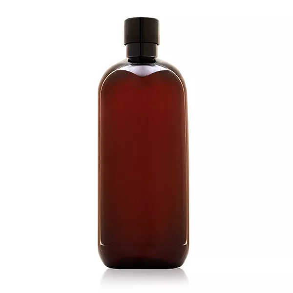 Butelka PET 500 ml brązowa z nakrętką