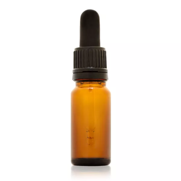 Butelka szklana z pipetą 10 ml