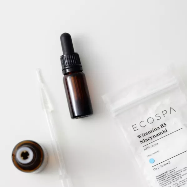 Regulujące serum do cery tłustej pod maskę algową peel-off