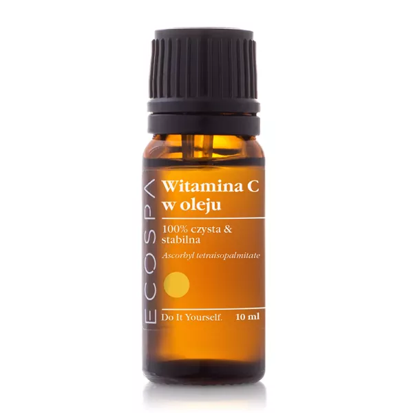Witamina C - Tetraizopalmitynian askorbylu w formie oleju