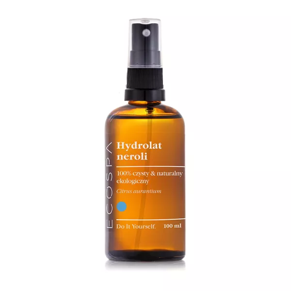 Hydrolat neroli (z kwiatu pomarańczy) ekologiczny 100% czysty