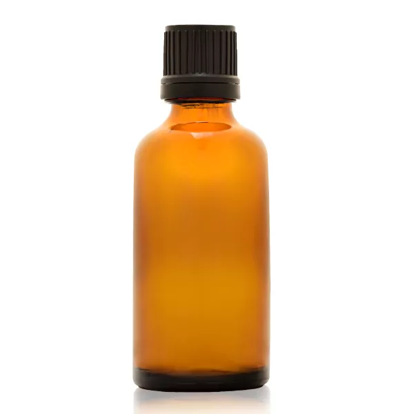 Butelka szklana z zakrętką 50 ml