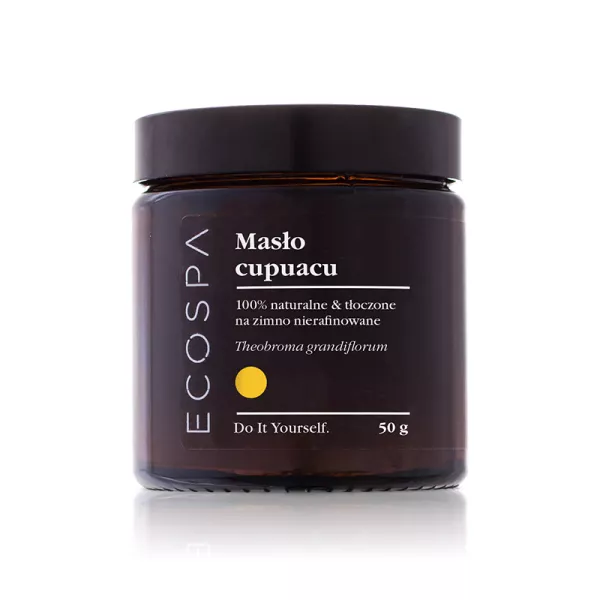 Masło cupuacu nierafinowane