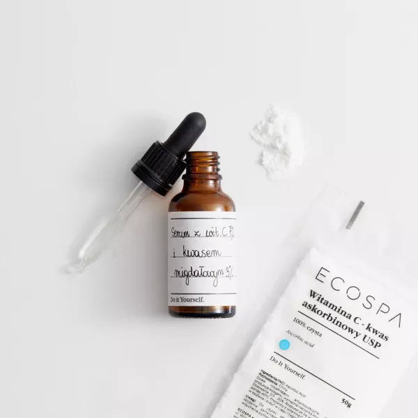 Serum z witaminą C 7% i kwasem migdałowym 3%