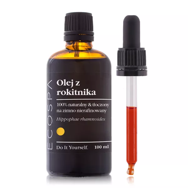 Olej z rokitnika zimnotłoczony