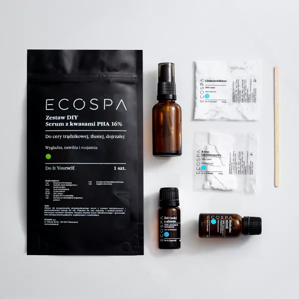 Zestaw DIY Serum z kwasami PHA 16%