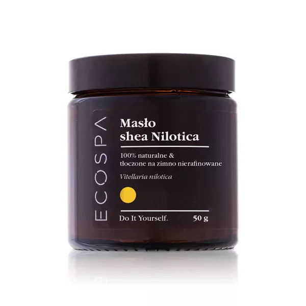 Masło karite (shea) Nilotica nierafinowane