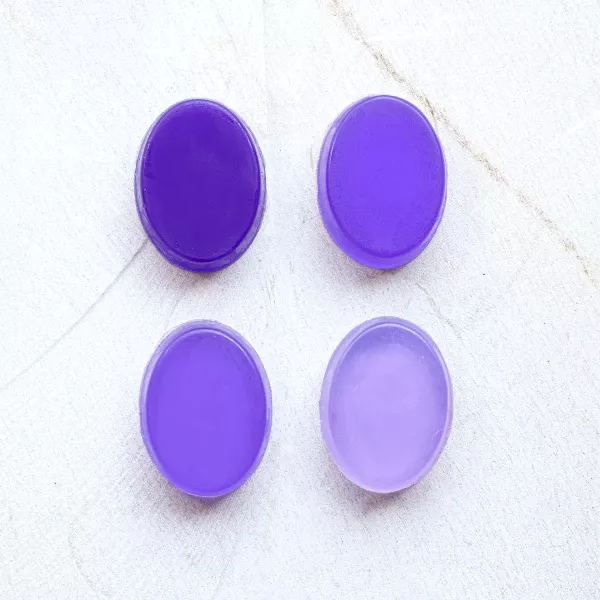 Barwnik do mydła niemigrujący SOLO Lavender