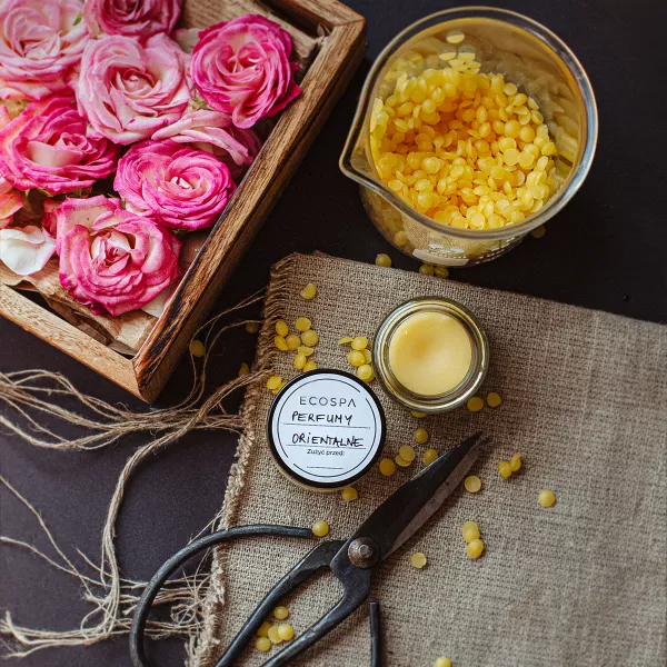 Perfumy DIY w kremie Orientalne