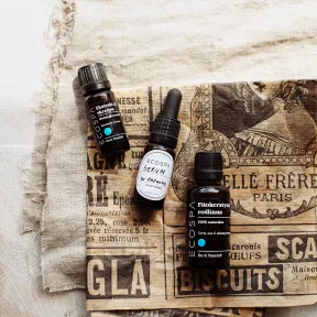Wzmacniające serum do paznokci z keratyną roślinną
