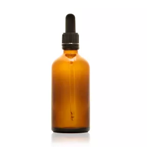 Butelka szklana z pipetą 100 ml