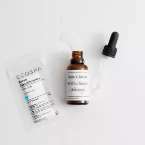Serum z kwasami PHA 10% i kolagenem roślinnym do cery dojrzałej