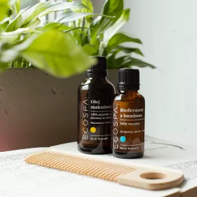Ekspresowe serum wygładzające do włosów