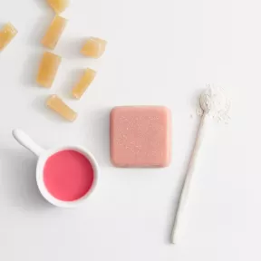 Różane mydło glicerynowe DIY 