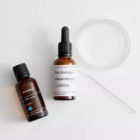 Serum złuszczające z kwasem mlekowym 20% i sorbitolem