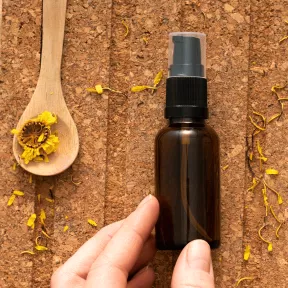 Butelka szklana z pompką 30 ml