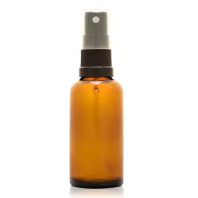 Butelka szklana z atomizerem 50 ml