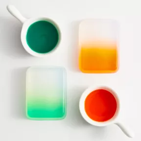 Cytrusowe mydło glicerynowe DIY Ombre