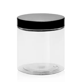 Słoik PET 250 ml z zakrętką