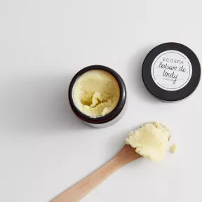 Balsam do pielęgnacji brody z masłem shea